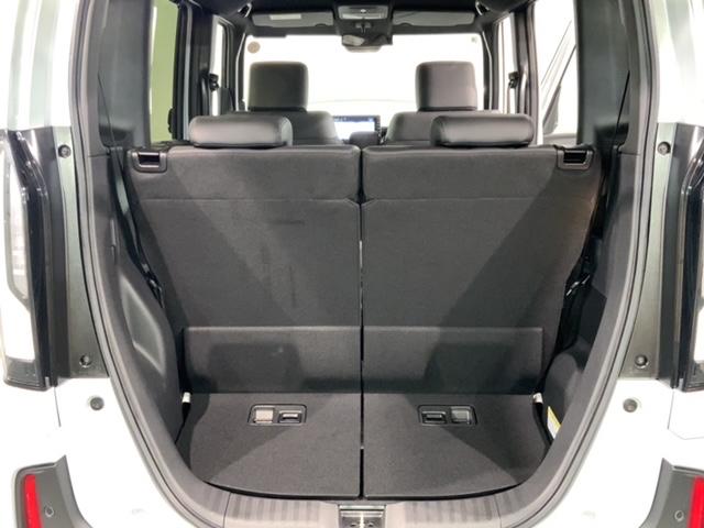 Ｎ－ＢＯＸカスタム ターボ　Ｈ　ＳＥＮＳＩＮＧ　新車保証　試乗車　ワンオ－ナ－　ナビＬＸＵ－２４２ＮＢｉ　ＴＶ　Ｒカメラ　ＣＤ録音　ＢＴオ－ディオ　ＤＶＤ　シ－トヒ－タ－　ＥＴＣ　ＬＥＤライト　両側電動ドア　ＶＳＡ　クルコン（37枚目）