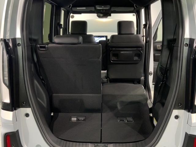 Ｎ－ＢＯＸカスタム ターボ　Ｈ　ＳＥＮＳＩＮＧ　新車保証　試乗車　ワンオ－ナ－　ナビＬＸＵ－２４２ＮＢｉ　ＴＶ　Ｒカメラ　ＣＤ録音　ＢＴオ－ディオ　ＤＶＤ　シ－トヒ－タ－　ＥＴＣ　ＬＥＤライト　両側電動ドア　ＶＳＡ　クルコン（38枚目）