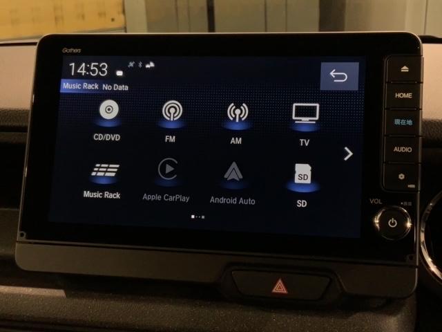 Ｎ－ＢＯＸカスタム ターボ　Ｈ　ＳＥＮＳＩＮＧ　新車保証　試乗車　ワンオ－ナ－　ナビＬＸＵ－２４２ＮＢｉ　ＴＶ　Ｒカメラ　ＣＤ録音　ＢＴオ－ディオ　ＤＶＤ　シ－トヒ－タ－　ＥＴＣ　ＬＥＤライト　両側電動ドア　ＶＳＡ　クルコン（40枚目）