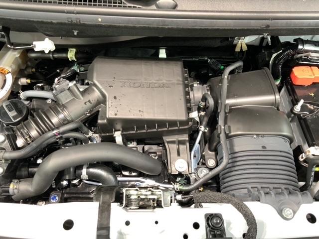 Ｎ－ＢＯＸカスタム ターボ　Ｈ　ＳＥＮＳＩＮＧ　新車保証　試乗車　ワンオ－ナ－　ナビＬＸＵ－２４２ＮＢｉ　ＴＶ　Ｒカメラ　ＣＤ録音　ＢＴオ－ディオ　ＤＶＤ　シ－トヒ－タ－　ＥＴＣ　ＬＥＤライト　両側電動ドア　ＶＳＡ　クルコン（44枚目）