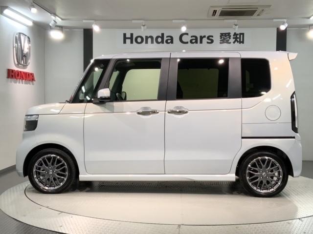 Ｎ－ＢＯＸカスタム ターボ　Ｈ　ＳＥＮＳＩＮＧ　新車保証　試乗車　ワンオ－ナ－　ナビＬＸＵ－２４２ＮＢｉ　ＴＶ　Ｒカメラ　ＣＤ録音　ＢＴオ－ディオ　ＤＶＤ　シ－トヒ－タ－　ＥＴＣ　ＬＥＤライト　両側電動ドア　ＶＳＡ　クルコン（47枚目）