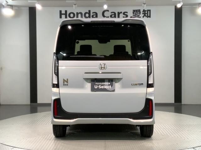 Ｎ－ＢＯＸカスタム ターボ　Ｈ　ＳＥＮＳＩＮＧ　新車保証　試乗車　ワンオ－ナ－　ナビＬＸＵ－２４２ＮＢｉ　ＴＶ　Ｒカメラ　ＣＤ録音　ＢＴオ－ディオ　ＤＶＤ　シ－トヒ－タ－　ＥＴＣ　ＬＥＤライト　両側電動ドア　ＶＳＡ　クルコン（49枚目）