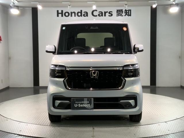 Ｎ－ＢＯＸカスタム ターボ　Ｈ　ＳＥＮＳＩＮＧ　新車保証　試乗車　ワンオ－ナ－　ナビＬＸＵ－２４２ＮＢｉ　ＴＶ　Ｒカメラ　ＣＤ録音　ＢＴオ－ディオ　ＤＶＤ　シ－トヒ－タ－　ＥＴＣ　ＬＥＤライト　両側電動ドア　ＶＳＡ　クルコン（53枚目）