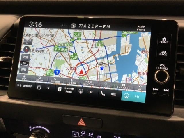 フィット e:HEVホーム H SENSING 新車保証 試乗車 ワンオーナー 純正ナビ TV Rカメラ BTオ-ディオ ETC LEDライト VSA クルコン スマートキー 盗難防止装置 整備記録簿 AAC Wエアバッグ(6枚目)