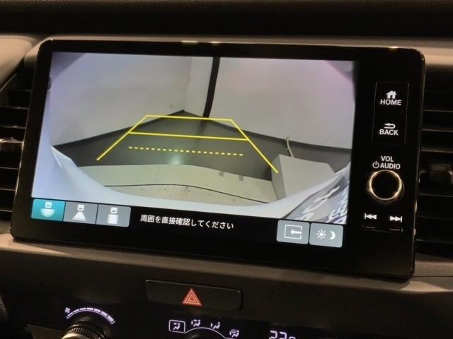 フィット e:HEVホーム H SENSING 新車保証 試乗車 ワンオーナー 純正ナビ TV Rカメラ BTオ-ディオ ETC LEDライト VSA クルコン スマートキー 盗難防止装置 整備記録簿 AAC Wエアバッグ(7枚目)