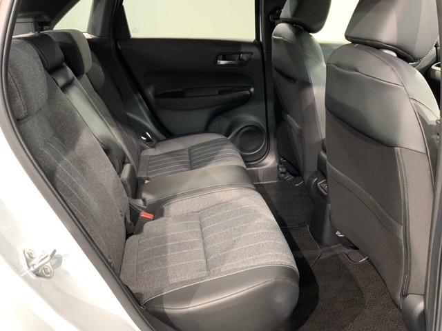 フィット e:HEVホーム H SENSING 新車保証 試乗車 ワンオーナー 純正ナビ TV Rカメラ BTオ-ディオ ETC LEDライト VSA クルコン スマートキー 盗難防止装置 整備記録簿 AAC Wエアバッグ(18枚目)