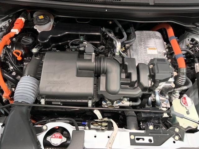 フィット e:HEVホーム H SENSING 新車保証 試乗車 ワンオーナー 純正ナビ TV Rカメラ BTオ-ディオ ETC LEDライト VSA クルコン スマートキー 盗難防止装置 整備記録簿 AAC Wエアバッグ(44枚目)