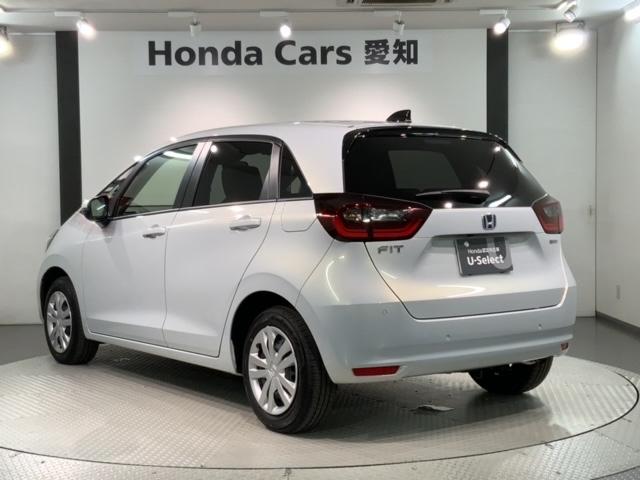 フィット e:HEVホーム H SENSING 新車保証 試乗車 ワンオーナー 純正ナビ TV Rカメラ BTオ-ディオ ETC LEDライト VSA クルコン スマートキー 盗難防止装置 整備記録簿 AAC Wエアバッグ(48枚目)