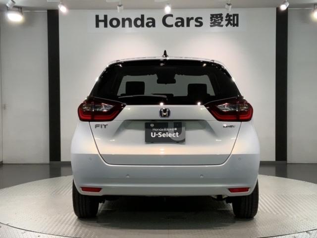 フィット e:HEVホーム H SENSING 新車保証 試乗車 ワンオーナー 純正ナビ TV Rカメラ BTオ-ディオ ETC LEDライト VSA クルコン スマートキー 盗難防止装置 整備記録簿 AAC Wエアバッグ(49枚目)
