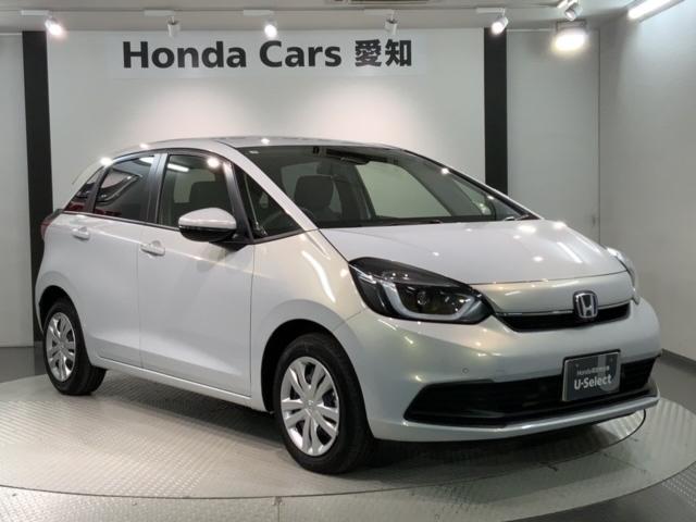 フィット e:HEVホーム H SENSING 新車保証 試乗車 ワンオーナー 純正ナビ TV Rカメラ BTオ-ディオ ETC LEDライト VSA クルコン スマートキー 盗難防止装置 整備記録簿 AAC Wエアバッグ(52枚目)