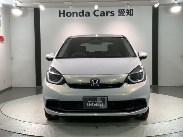 フィット e:HEVホーム H SENSING 新車保証 試乗車 ワンオーナー 純正ナビ TV Rカメラ BTオ-ディオ ETC LEDライト VSA クルコン スマートキー 盗難防止装置 整備記録簿 AAC Wエアバッグ(53枚目)