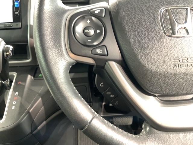 フリード Ｇ・ホンダセンシング　１年保証　ワンオーナー　ナビＶＸＭ－１７４ＶＦｉ　ＴＶ　Ｒカメラ　ＢＴオ－ディオ　ＤＶＤ　ＥＴＣ　ＬＥＤライト　ＶＳＡ　両側電動ドア　クルコン　アルミ　スマートキー　盗難防止装置　整備記録簿　ＡＡＣ（10枚目）