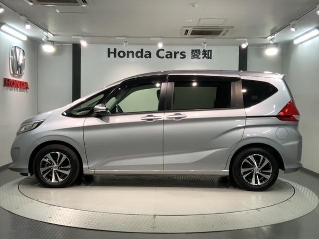 フリード Ｇ・ホンダセンシング　１年保証　ワンオーナー　ナビＶＸＭ－１７４ＶＦｉ　ＴＶ　Ｒカメラ　ＢＴオ－ディオ　ＤＶＤ　ＥＴＣ　ＬＥＤライト　ＶＳＡ　両側電動ドア　クルコン　アルミ　スマートキー　盗難防止装置　整備記録簿　ＡＡＣ（47枚目）