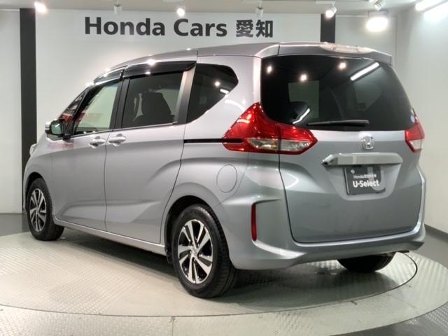 フリード Ｇ・ホンダセンシング　１年保証　ワンオーナー　ナビＶＸＭ－１７４ＶＦｉ　ＴＶ　Ｒカメラ　ＢＴオ－ディオ　ＤＶＤ　ＥＴＣ　ＬＥＤライト　ＶＳＡ　両側電動ドア　クルコン　アルミ　スマートキー　盗難防止装置　整備記録簿　ＡＡＣ（48枚目）