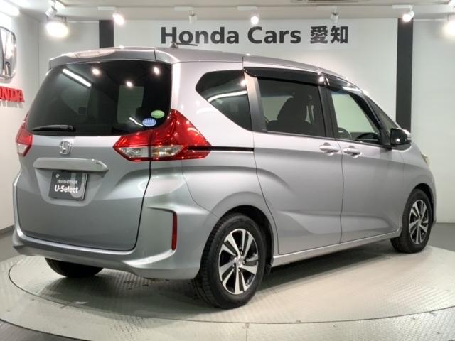 フリード Ｇ・ホンダセンシング　１年保証　ワンオーナー　ナビＶＸＭ－１７４ＶＦｉ　ＴＶ　Ｒカメラ　ＢＴオ－ディオ　ＤＶＤ　ＥＴＣ　ＬＥＤライト　ＶＳＡ　両側電動ドア　クルコン　アルミ　スマートキー　盗難防止装置　整備記録簿　ＡＡＣ（50枚目）