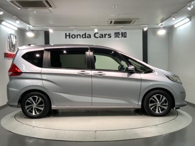 フリード Ｇ・ホンダセンシング　１年保証　ワンオーナー　ナビＶＸＭ－１７４ＶＦｉ　ＴＶ　Ｒカメラ　ＢＴオ－ディオ　ＤＶＤ　ＥＴＣ　ＬＥＤライト　ＶＳＡ　両側電動ドア　クルコン　アルミ　スマートキー　盗難防止装置　整備記録簿　ＡＡＣ（51枚目）
