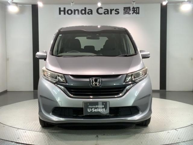 フリード Ｇ・ホンダセンシング　１年保証　ワンオーナー　ナビＶＸＭ－１７４ＶＦｉ　ＴＶ　Ｒカメラ　ＢＴオ－ディオ　ＤＶＤ　ＥＴＣ　ＬＥＤライト　ＶＳＡ　両側電動ドア　クルコン　アルミ　スマートキー　盗難防止装置　整備記録簿　ＡＡＣ（53枚目）