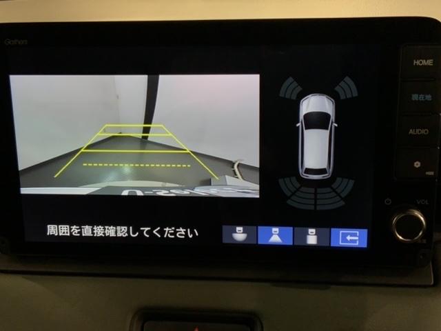 ヴェゼル ｅ：ＨＥＶＸ・ＨｕＮＴパッケージ　Ｈ　ＳＥＮＳＩＮＧ　新車保証　試乗車　ワンオーナー　ナビＬＸＭ－２４２ＺＦＮｉ　ＴＶ　Ｒカメラ　ＢＴオ－ディオ　ＥＴＣ　ＬＥＤライト　ＶＳＡ　シートヒーター　クルコン　アルミ　フォグ　スマートキー（7枚目）