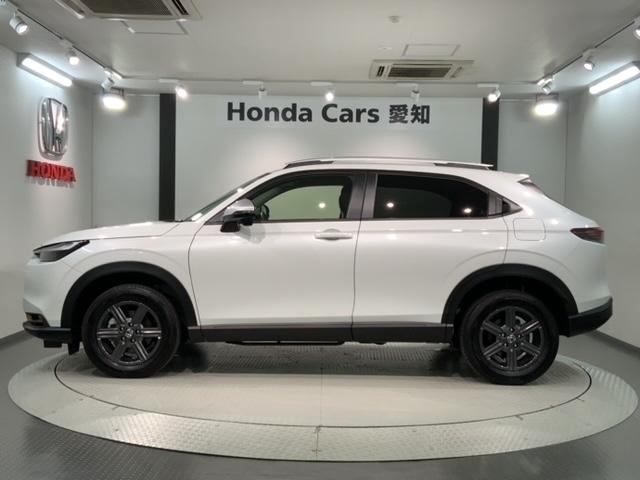 ヴェゼル ｅ：ＨＥＶＸ・ＨｕＮＴパッケージ　Ｈ　ＳＥＮＳＩＮＧ　新車保証　試乗車　ワンオーナー　ナビＬＸＭ－２４２ＺＦＮｉ　ＴＶ　Ｒカメラ　ＢＴオ－ディオ　ＥＴＣ　ＬＥＤライト　ＶＳＡ　シートヒーター　クルコン　アルミ　フォグ　スマートキー（47枚目）