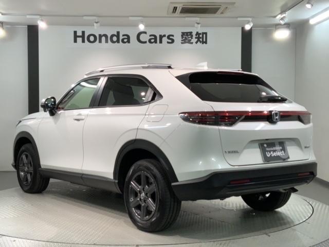 ヴェゼル ｅ：ＨＥＶＸ・ＨｕＮＴパッケージ　Ｈ　ＳＥＮＳＩＮＧ　新車保証　試乗車　ワンオーナー　ナビＬＸＭ－２４２ＺＦＮｉ　ＴＶ　Ｒカメラ　ＢＴオ－ディオ　ＥＴＣ　ＬＥＤライト　ＶＳＡ　シートヒーター　クルコン　アルミ　フォグ　スマートキー（48枚目）