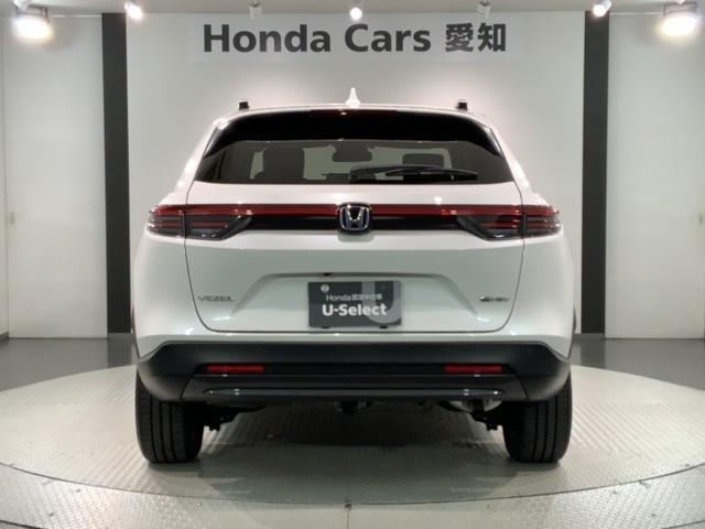 ヴェゼル ｅ：ＨＥＶＸ・ＨｕＮＴパッケージ　Ｈ　ＳＥＮＳＩＮＧ　新車保証　試乗車　ワンオーナー　ナビＬＸＭ－２４２ＺＦＮｉ　ＴＶ　Ｒカメラ　ＢＴオ－ディオ　ＥＴＣ　ＬＥＤライト　ＶＳＡ　シートヒーター　クルコン　アルミ　フォグ　スマートキー（49枚目）