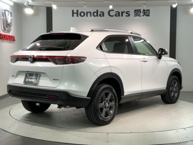 ヴェゼル ｅ：ＨＥＶＸ・ＨｕＮＴパッケージ　Ｈ　ＳＥＮＳＩＮＧ　新車保証　試乗車　ワンオーナー　ナビＬＸＭ－２４２ＺＦＮｉ　ＴＶ　Ｒカメラ　ＢＴオ－ディオ　ＥＴＣ　ＬＥＤライト　ＶＳＡ　シートヒーター　クルコン　アルミ　フォグ　スマートキー（50枚目）