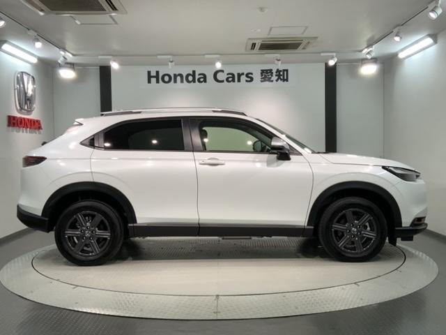 ヴェゼル ｅ：ＨＥＶＸ・ＨｕＮＴパッケージ　Ｈ　ＳＥＮＳＩＮＧ　新車保証　試乗車　ワンオーナー　ナビＬＸＭ－２４２ＺＦＮｉ　ＴＶ　Ｒカメラ　ＢＴオ－ディオ　ＥＴＣ　ＬＥＤライト　ＶＳＡ　シートヒーター　クルコン　アルミ　フォグ　スマートキー（51枚目）