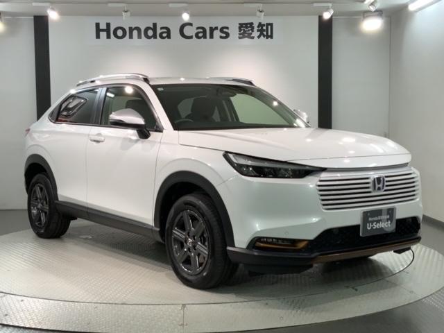 ヴェゼル ｅ：ＨＥＶＸ・ＨｕＮＴパッケージ　Ｈ　ＳＥＮＳＩＮＧ　新車保証　試乗車　ワンオーナー　ナビＬＸＭ－２４２ＺＦＮｉ　ＴＶ　Ｒカメラ　ＢＴオ－ディオ　ＥＴＣ　ＬＥＤライト　ＶＳＡ　シートヒーター　クルコン　アルミ　フォグ　スマートキー（52枚目）