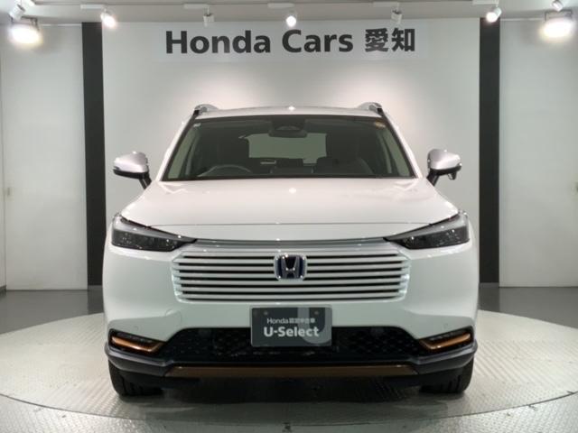 ヴェゼル ｅ：ＨＥＶＸ・ＨｕＮＴパッケージ　Ｈ　ＳＥＮＳＩＮＧ　新車保証　試乗車　ワンオーナー　ナビＬＸＭ－２４２ＺＦＮｉ　ＴＶ　Ｒカメラ　ＢＴオ－ディオ　ＥＴＣ　ＬＥＤライト　ＶＳＡ　シートヒーター　クルコン　アルミ　フォグ　スマートキー（53枚目）