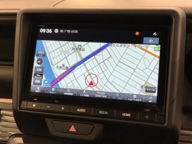 Ｎ－ＶＡＮ ファン　Ｈ　ＳＥＮＳＩＮＧ　新車保証　試乗車　ワンオ－ナ－　ナビＶＸＭ－２４５ＺＦＥｉ　ＴＶ　Ｒカメラ　ＢＴオ－ディオ　ＥＴＣ　ＬＥＤライト　ＶＳＡ　クルコン　スマ－トキ－　スペアキ－盗難防止装置　整備記録簿（6枚目）