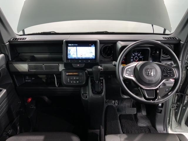 Ｎ－ＶＡＮ ファン　Ｈ　ＳＥＮＳＩＮＧ　新車保証　試乗車　ワンオ－ナ－　ナビＶＸＭ－２４５ＺＦＥｉ　ＴＶ　Ｒカメラ　ＢＴオ－ディオ　ＥＴＣ　ＬＥＤライト　ＶＳＡ　クルコン　スマ－トキ－　スペアキ－盗難防止装置　整備記録簿（9枚目）