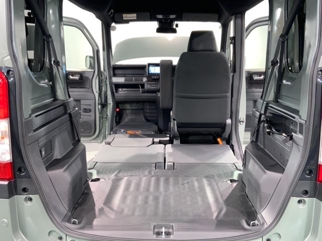 Ｎ－ＶＡＮ ファン　Ｈ　ＳＥＮＳＩＮＧ　新車保証　試乗車　ワンオ－ナ－　ナビＶＸＭ－２４５ＺＦＥｉ　ＴＶ　Ｒカメラ　ＢＴオ－ディオ　ＥＴＣ　ＬＥＤライト　ＶＳＡ　クルコン　スマ－トキ－　スペアキ－盗難防止装置　整備記録簿（19枚目）