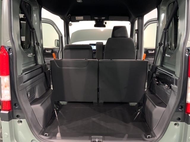 Ｎ－ＶＡＮ ファン　Ｈ　ＳＥＮＳＩＮＧ　新車保証　試乗車　ワンオ－ナ－　ナビＶＸＭ－２４５ＺＦＥｉ　ＴＶ　Ｒカメラ　ＢＴオ－ディオ　ＥＴＣ　ＬＥＤライト　ＶＳＡ　クルコン　スマ－トキ－　スペアキ－盗難防止装置　整備記録簿（37枚目）