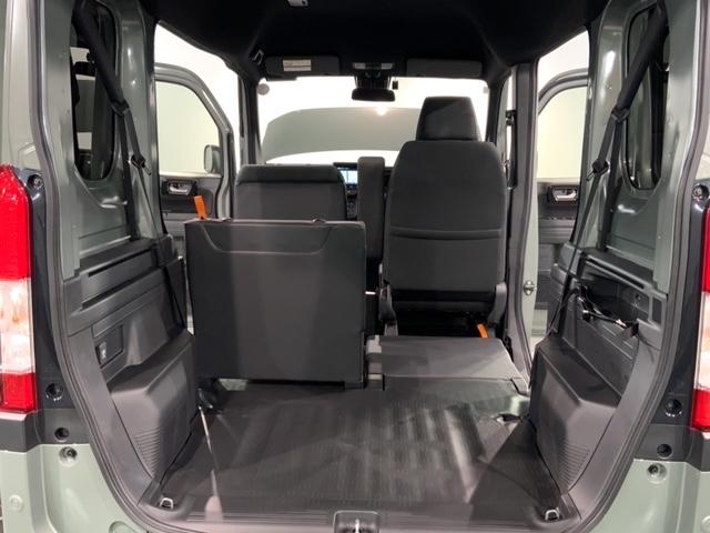 Ｎ－ＶＡＮ ファン　Ｈ　ＳＥＮＳＩＮＧ　新車保証　試乗車　ワンオ－ナ－　ナビＶＸＭ－２４５ＺＦＥｉ　ＴＶ　Ｒカメラ　ＢＴオ－ディオ　ＥＴＣ　ＬＥＤライト　ＶＳＡ　クルコン　スマ－トキ－　スペアキ－盗難防止装置　整備記録簿（38枚目）