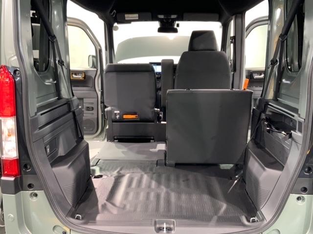 Ｎ－ＶＡＮ ファン　Ｈ　ＳＥＮＳＩＮＧ　新車保証　試乗車　ワンオ－ナ－　ナビＶＸＭ－２４５ＺＦＥｉ　ＴＶ　Ｒカメラ　ＢＴオ－ディオ　ＥＴＣ　ＬＥＤライト　ＶＳＡ　クルコン　スマ－トキ－　スペアキ－盗難防止装置　整備記録簿（39枚目）