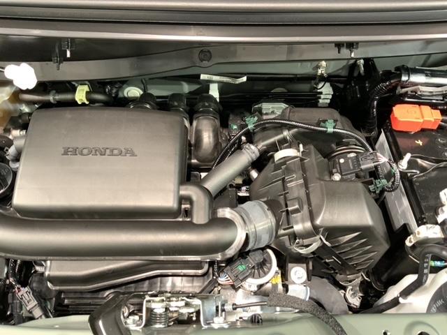 Ｎ－ＶＡＮ ファン　Ｈ　ＳＥＮＳＩＮＧ　新車保証　試乗車　ワンオ－ナ－　ナビＶＸＭ－２４５ＺＦＥｉ　ＴＶ　Ｒカメラ　ＢＴオ－ディオ　ＥＴＣ　ＬＥＤライト　ＶＳＡ　クルコン　スマ－トキ－　スペアキ－盗難防止装置　整備記録簿（44枚目）