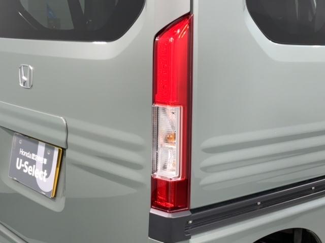 Ｎ－ＶＡＮ ファン　Ｈ　ＳＥＮＳＩＮＧ　新車保証　試乗車　ワンオ－ナ－　ナビＶＸＭ－２４５ＺＦＥｉ　ＴＶ　Ｒカメラ　ＢＴオ－ディオ　ＥＴＣ　ＬＥＤライト　ＶＳＡ　クルコン　スマ－トキ－　スペアキ－盗難防止装置　整備記録簿（45枚目）