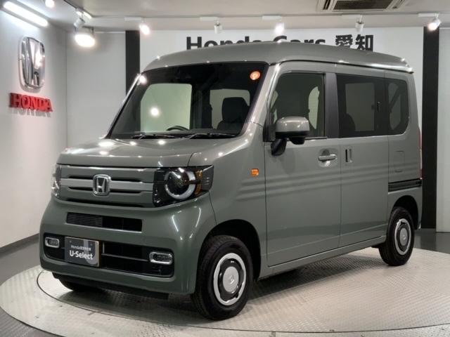 Ｎ－ＶＡＮ ファン　Ｈ　ＳＥＮＳＩＮＧ　新車保証　試乗車　ワンオ－ナ－　ナビＶＸＭ－２４５ＺＦＥｉ　ＴＶ　Ｒカメラ　ＢＴオ－ディオ　ＥＴＣ　ＬＥＤライト　ＶＳＡ　クルコン　スマ－トキ－　スペアキ－盗難防止装置　整備記録簿（46枚目）