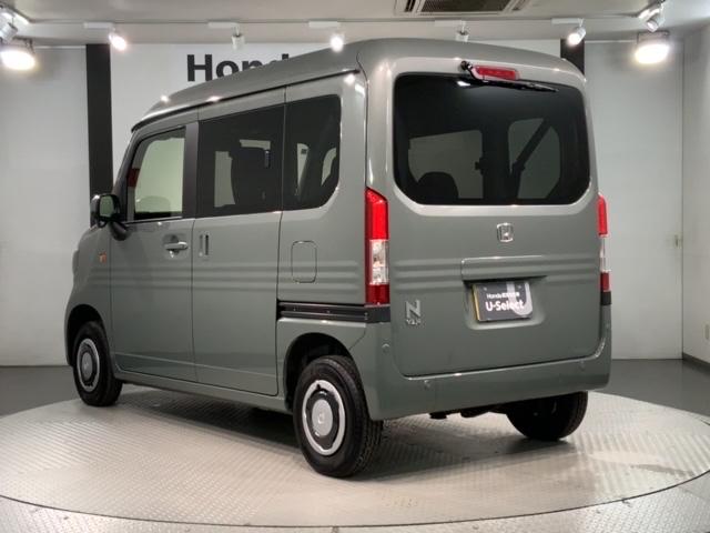 Ｎ－ＶＡＮ ファン　Ｈ　ＳＥＮＳＩＮＧ　新車保証　試乗車　ワンオ－ナ－　ナビＶＸＭ－２４５ＺＦＥｉ　ＴＶ　Ｒカメラ　ＢＴオ－ディオ　ＥＴＣ　ＬＥＤライト　ＶＳＡ　クルコン　スマ－トキ－　スペアキ－盗難防止装置　整備記録簿（48枚目）