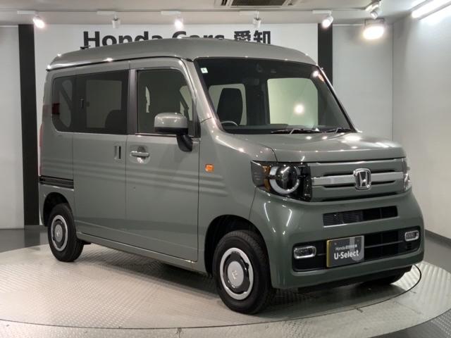 Ｎ－ＶＡＮ ファン　Ｈ　ＳＥＮＳＩＮＧ　新車保証　試乗車　ワンオ－ナ－　ナビＶＸＭ－２４５ＺＦＥｉ　ＴＶ　Ｒカメラ　ＢＴオ－ディオ　ＥＴＣ　ＬＥＤライト　ＶＳＡ　クルコン　スマ－トキ－　スペアキ－盗難防止装置　整備記録簿（52枚目）