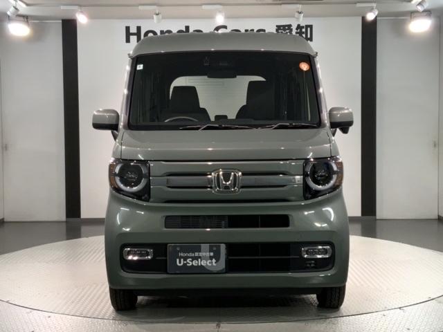 Ｎ－ＶＡＮ ファン　Ｈ　ＳＥＮＳＩＮＧ　新車保証　試乗車　ワンオ－ナ－　ナビＶＸＭ－２４５ＺＦＥｉ　ＴＶ　Ｒカメラ　ＢＴオ－ディオ　ＥＴＣ　ＬＥＤライト　ＶＳＡ　クルコン　スマ－トキ－　スペアキ－盗難防止装置　整備記録簿（53枚目）