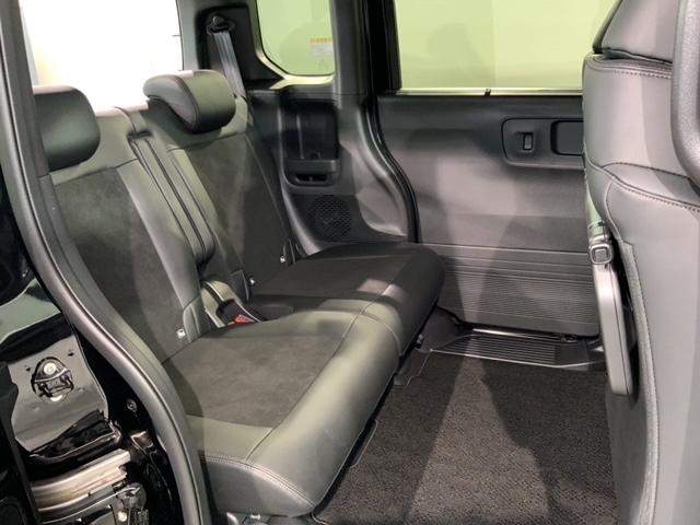 Ｎ－ＢＯＸカスタム ターボ　Ｈ　ＳＥＮＳＩＮＧ　新車保証　試乗車　ワンオ－ナ－　ナビＬＸＵ－２４２ＮＢｉ　ＴＶ　Ｒカメラ　ＣＤ録音　ＢＴオ－ディオ　ＤＶＤ　シ－トヒ－タ－　ＥＴＣ　ＬＥＤライト　両側電動ドア　横滑り防止　クルコン（18枚目）