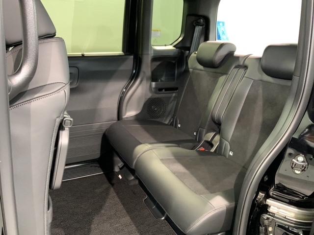 Ｎ－ＢＯＸカスタム ターボ　Ｈ　ＳＥＮＳＩＮＧ　新車保証　試乗車　ワンオ－ナ－　ナビＬＸＵ－２４２ＮＢｉ　ＴＶ　Ｒカメラ　ＣＤ録音　ＢＴオ－ディオ　ＤＶＤ　シ－トヒ－タ－　ＥＴＣ　ＬＥＤライト　両側電動ドア　横滑り防止　クルコン（32枚目）