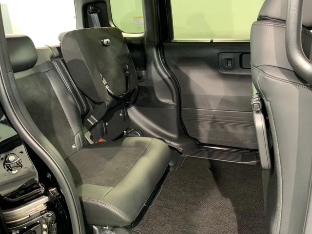 Ｎ－ＢＯＸカスタム ターボ　Ｈ　ＳＥＮＳＩＮＧ　新車保証　試乗車　ワンオ－ナ－　ナビＬＸＵ－２４２ＮＢｉ　ＴＶ　Ｒカメラ　ＣＤ録音　ＢＴオ－ディオ　ＤＶＤ　シ－トヒ－タ－　ＥＴＣ　ＬＥＤライト　両側電動ドア　横滑り防止　クルコン（36枚目）