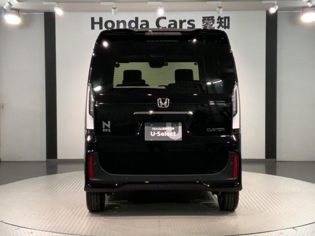 Ｎ－ＢＯＸカスタム ターボ　Ｈ　ＳＥＮＳＩＮＧ　新車保証　試乗車　ワンオ－ナ－　ナビＬＸＵ－２４２ＮＢｉ　ＴＶ　Ｒカメラ　ＣＤ録音　ＢＴオ－ディオ　ＤＶＤ　シ－トヒ－タ－　ＥＴＣ　ＬＥＤライト　両側電動ドア　横滑り防止　クルコン（49枚目）
