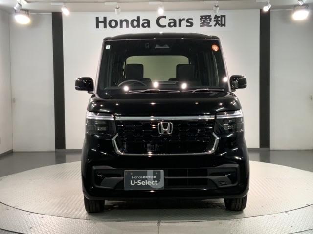 Ｎ－ＢＯＸカスタム ターボ　Ｈ　ＳＥＮＳＩＮＧ　新車保証　試乗車　ワンオ－ナ－　ナビＬＸＵ－２４２ＮＢｉ　ＴＶ　Ｒカメラ　ＣＤ録音　ＢＴオ－ディオ　ＤＶＤ　シ－トヒ－タ－　ＥＴＣ　ＬＥＤライト　両側電動ドア　横滑り防止　クルコン（53枚目）