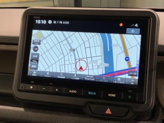 Ｎ－ＢＯＸジョイ ベースグレード　Ｈ　ＳＥＮＳＩＮＧ　２ト－ン　新車保証　試乗車　ワンオ－ナ－　ナビＶＸＭ－２４５ＺＦＥｉ　ＴＶ　Ｒカメラ　ＢＴオ－ディオ　シ－トヒ－タ－ＥＴＣ　ＬＥＤライト　ＶＳＡ　クルコン　スマ－トキ－　スペアキ－（6枚目）