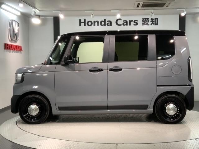 Ｎ－ＢＯＸジョイ ベースグレード　Ｈ　ＳＥＮＳＩＮＧ　２ト－ン　新車保証　試乗車　ワンオ－ナ－　ナビＶＸＭ－２４５ＺＦＥｉ　ＴＶ　Ｒカメラ　ＢＴオ－ディオ　シ－トヒ－タ－ＥＴＣ　ＬＥＤライト　ＶＳＡ　クルコン　スマ－トキ－　スペアキ－（47枚目）
