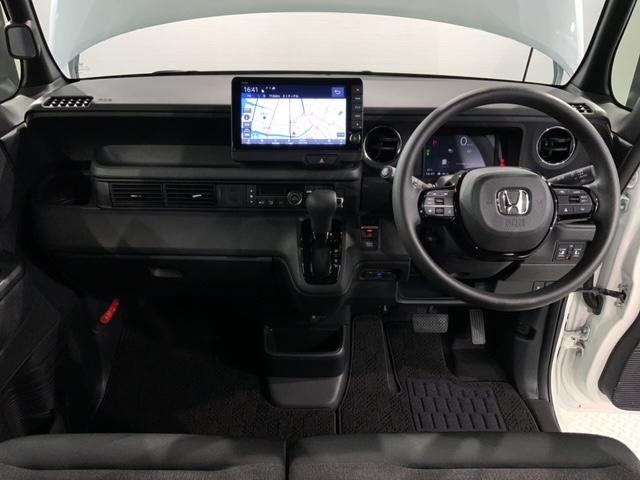 Ｎ－ＢＯＸカスタム ベースグレード　Ｈ　ＳＥＮＳＩＮＧ　新車保証　試乗車　ワンオーナー　ナビＬＸＵ－２４２ＮＢｉ　ＴＶ　Ｒカメラ　マルチビュー　ＣＤ録音　ＢＴオ－ディオ　ＤＶＤ　シートヒーター　ＥＴＣ　ＬＥＤライト　ＶＳＡ　両側電動ドア（9枚目）