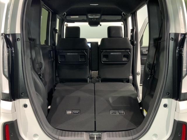 Ｎ－ＢＯＸカスタム ベースグレード　Ｈ　ＳＥＮＳＩＮＧ　新車保証　試乗車　ワンオーナー　ナビＬＸＵ－２４２ＮＢｉ　ＴＶ　Ｒカメラ　マルチビュー　ＣＤ録音　ＢＴオ－ディオ　ＤＶＤ　シートヒーター　ＥＴＣ　ＬＥＤライト　ＶＳＡ　両側電動ドア（19枚目）